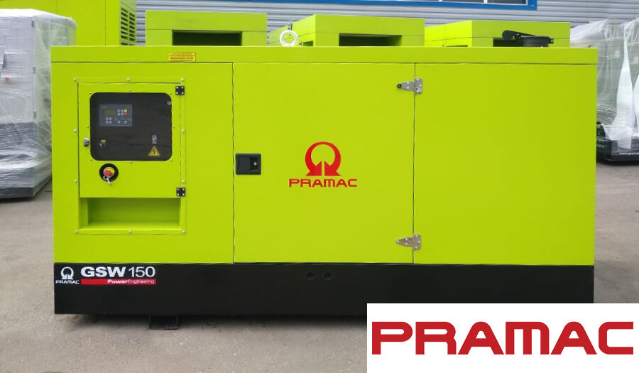 Аренда генератора Pramac GSW275V  цена