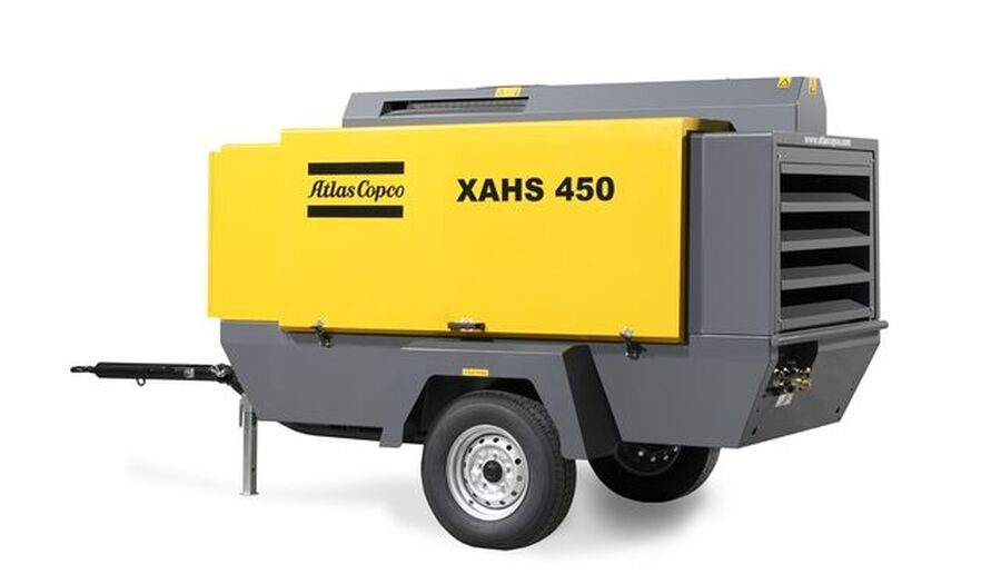 Аренда компрессора Atlas Copco XAHS 450