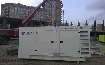 Аренда генератора Teksan TJ 133DW5C
