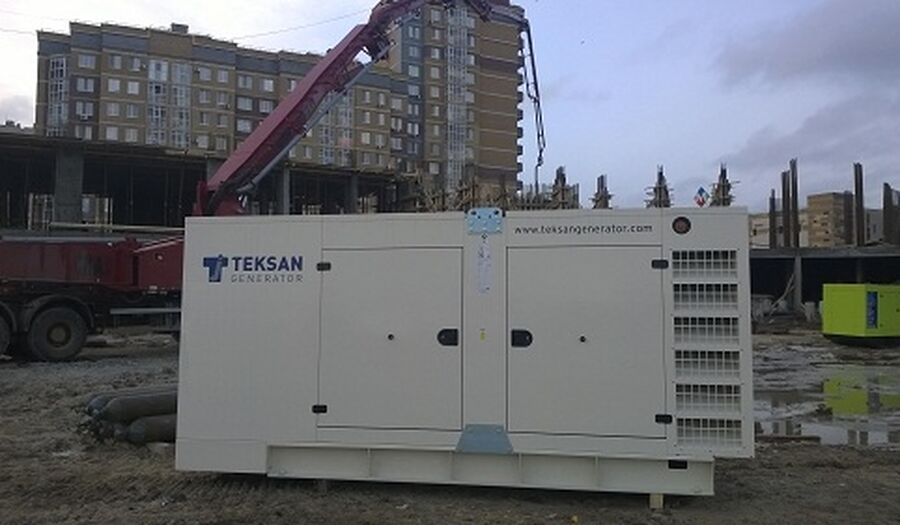 Аренда генератора Teksan TJ 133DW5C центр аренды оборудования