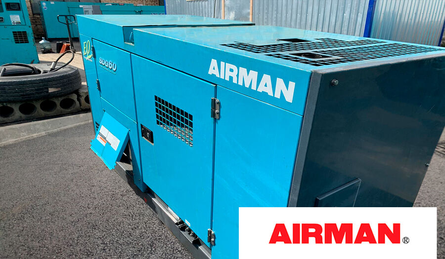 Аренда генератора Airman SDG 60 в аренду от суток