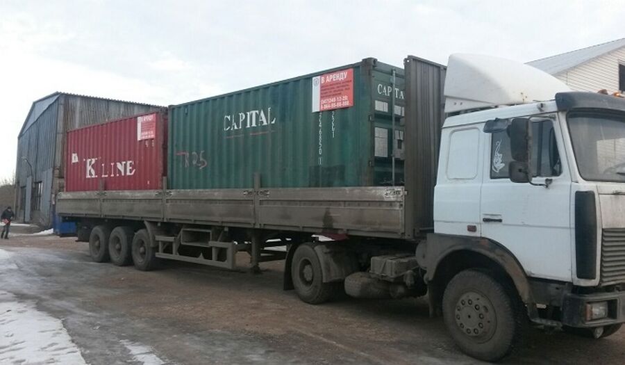 Аренда контейнеров в Иркутске цена