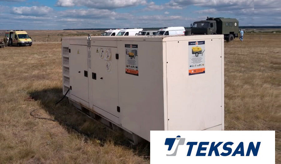 Аренда генератора Teksan TJ335DW5C центр аренды оборудования