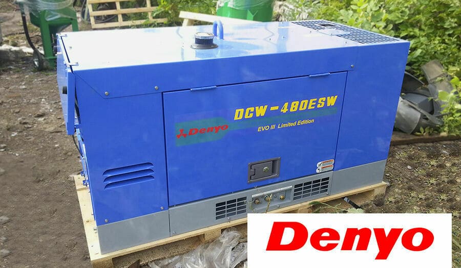 Аренда генератора DENYO DCA-150ESK центр аренды оборудования