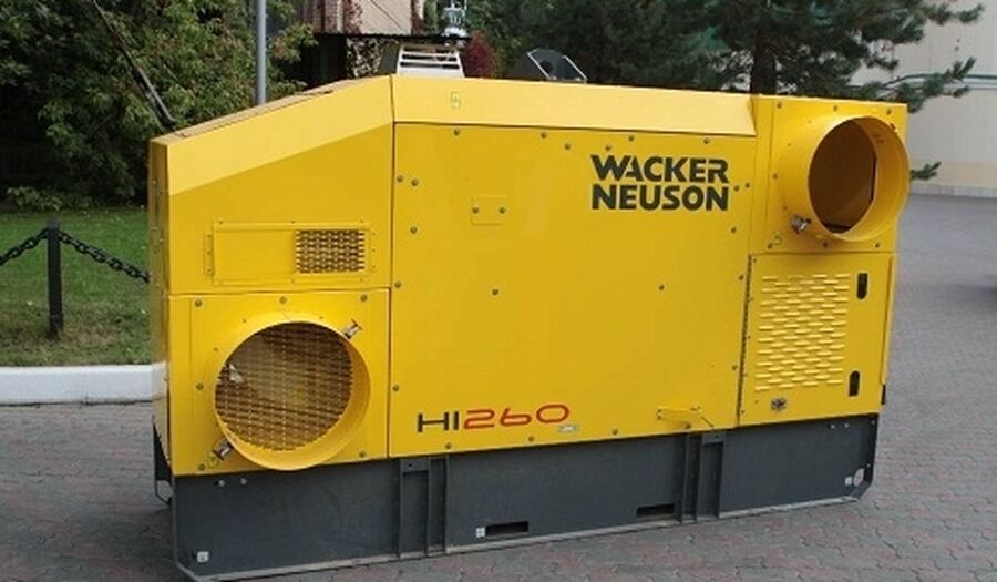 Аренда тепловой пушки Wacker Neuson HI 260 стоимость